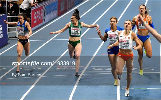 European Athletics Indoor Championships - Day 2 Session 2