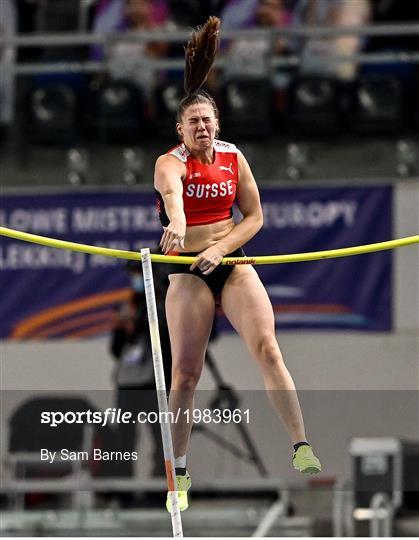 European Athletics Indoor Championships - Day 2 Session 2