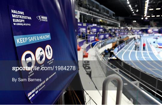 European Athletics Indoor Championships - Day 3 Session 1