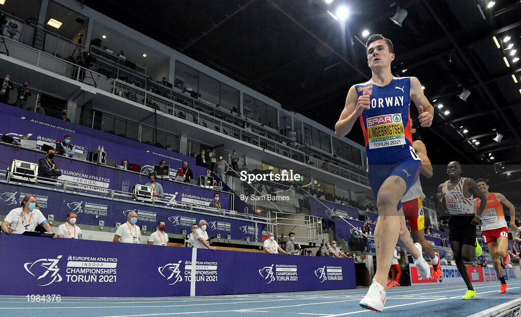 Sportsfile - European Athletics Indoor Championships - Day 3 Session 2