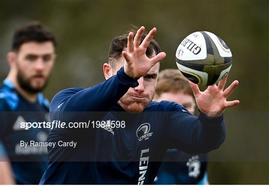 Leinster Rugby Squad Training