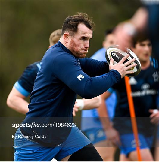 Leinster Rugby Squad Training