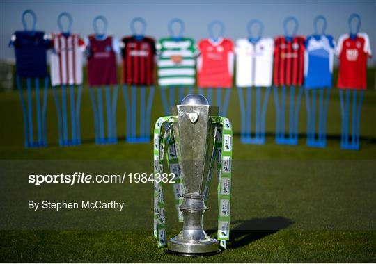 Launch of the 2021 SSE Airtricity Premier & First Division and Women's National League