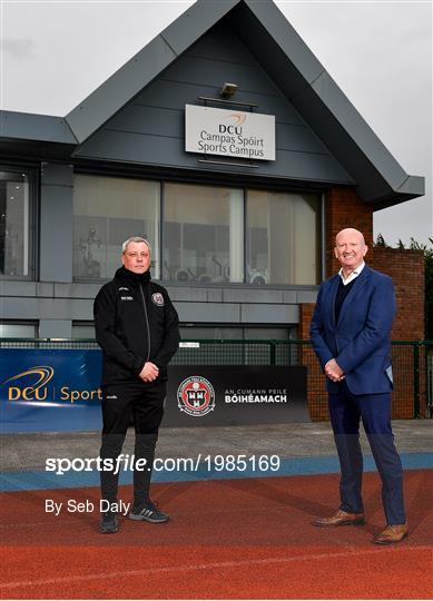 Bohemian FC Announce Partnership with Dublin City University