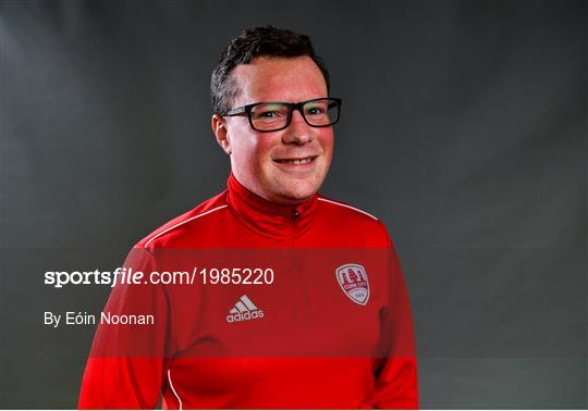 Cork City Women FC Squad Portraits 2021