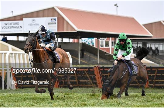 Horse Racing from Wexford