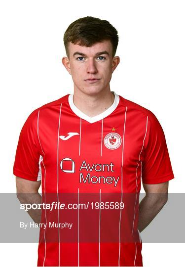Sligo Rovers FC Squad Portraits 2021
