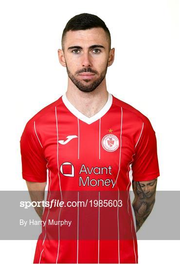 Sligo Rovers FC Squad Portraits 2021