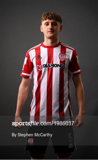 Derry City Squad Portraits 2021