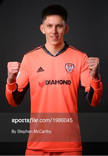 Derry City Squad Portraits 2021