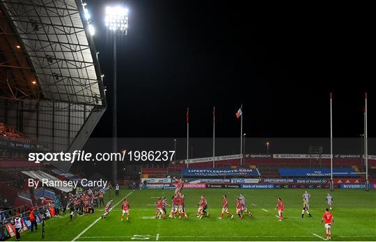 Munster v Scarlets - Guinness PRO14