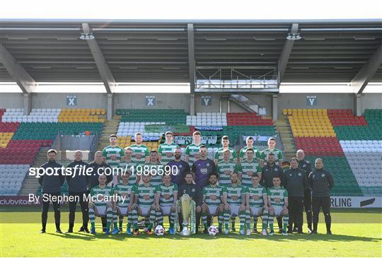 Shamrock Rovers Squad Portraits 2021 Shamrock Rovers Squad Portraits 2021