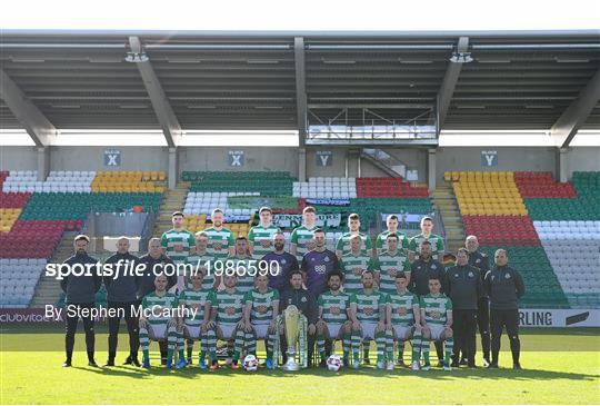 Shamrock Rovers Squad Portraits 2021