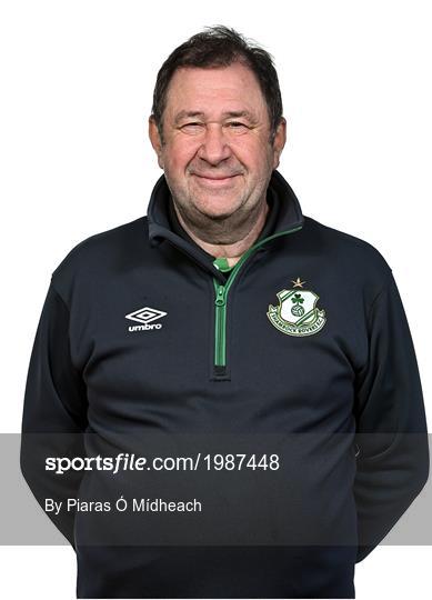 Shamrock Rovers Squad Portraits 2021