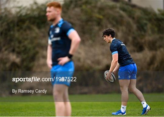 Leinster Rugby Squad Training