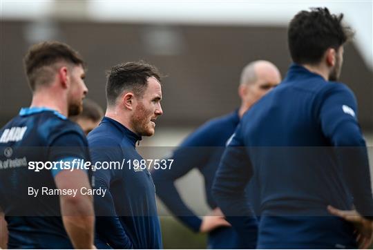 Leinster Rugby Squad Training