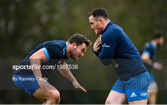 Leinster Rugby Squad Training