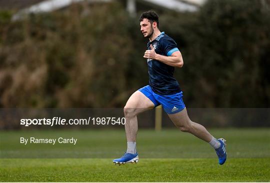 Leinster Rugby Squad Training