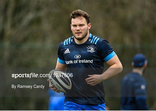 Leinster Rugby Squad Training