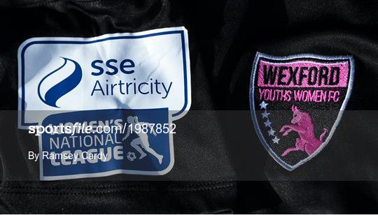 2021 SSE Airtricity Premier Division, First Division & Women's National League Jersey's and Trophies