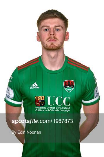 Cork City FC Squad Portraits 2021