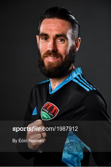 Cork City FC Squad Portraits 2021