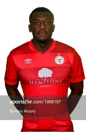 Shelbourne FC Squad Portraits 2021