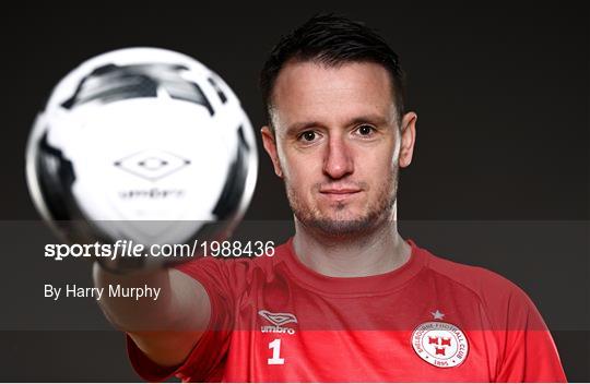 Shelbourne FC Squad Portraits 2021