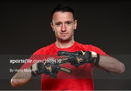 Shelbourne FC Squad Portraits 2021