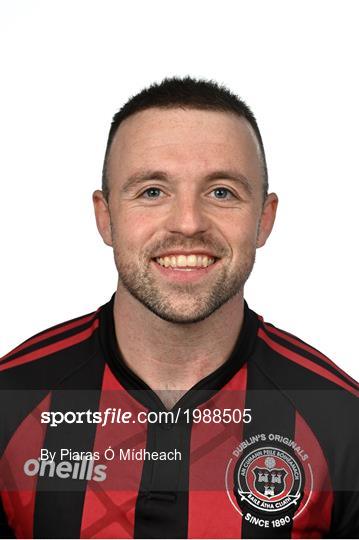 Bohemians FC Squad Portraits 2021