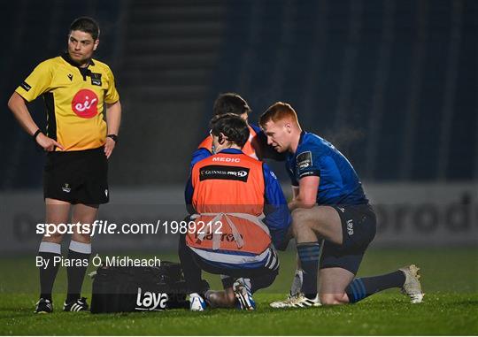 Leinster v Ospreys - Guinness PRO14 Leinster v Ospreys - Guinness PRO14