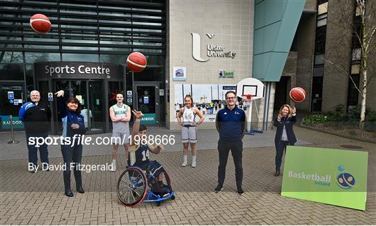 Ulster University announced as a Basketball Ireland Centre of Excellence
