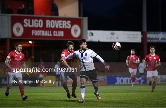 Sligo Rovers v Dundalk - SSE Airtricity League Premier Division