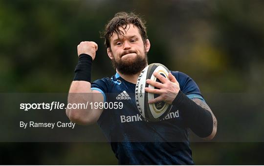 Leinster Rugby Squad Training