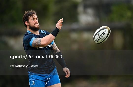 Leinster Rugby Squad Training