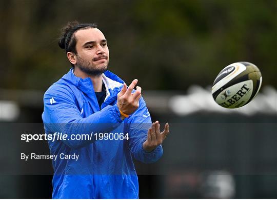 Leinster Rugby Squad Training