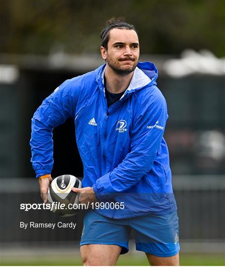 Leinster Rugby Squad Training