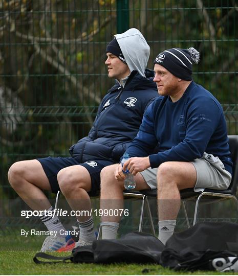 Leinster Rugby Squad Training