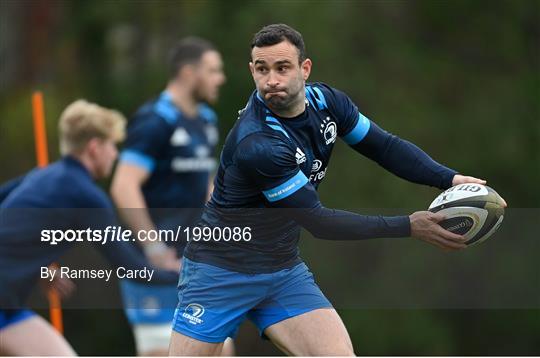 Leinster Rugby Squad Training