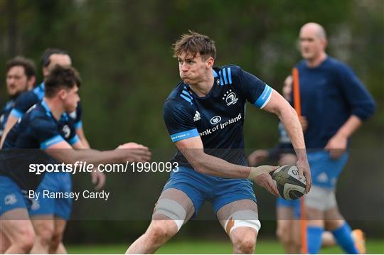 Leinster Rugby Squad Training