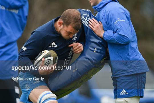 Leinster Rugby Squad Training