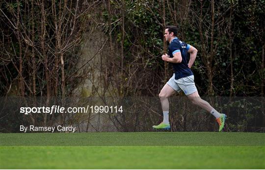 Leinster Rugby Squad Training