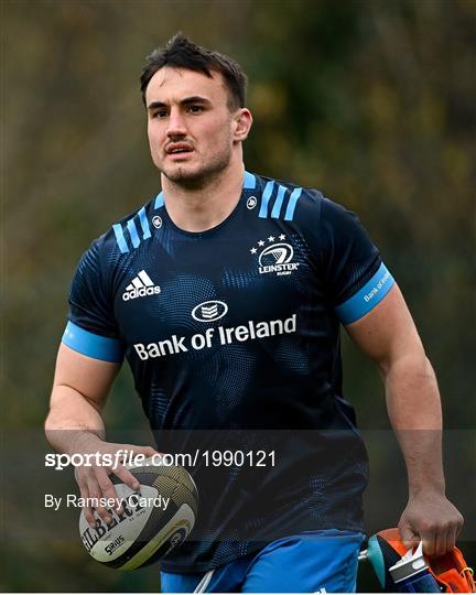 Leinster Rugby Squad Training