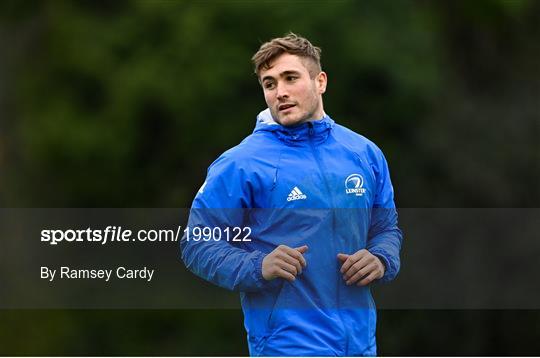 Leinster Rugby Squad Training