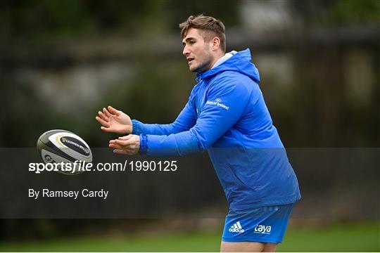 Leinster Rugby Squad Training