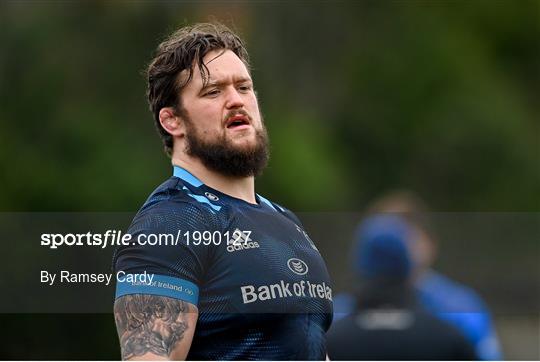 Leinster Rugby Squad Training