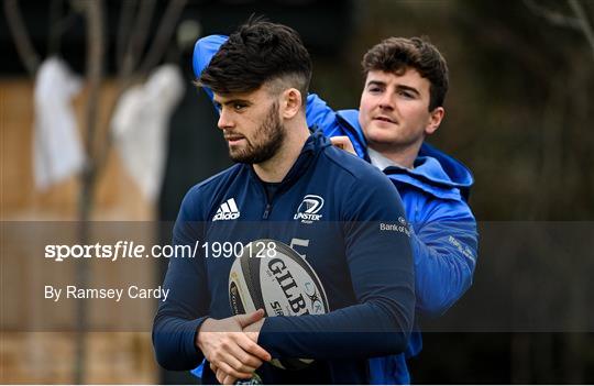 Leinster Rugby Squad Training