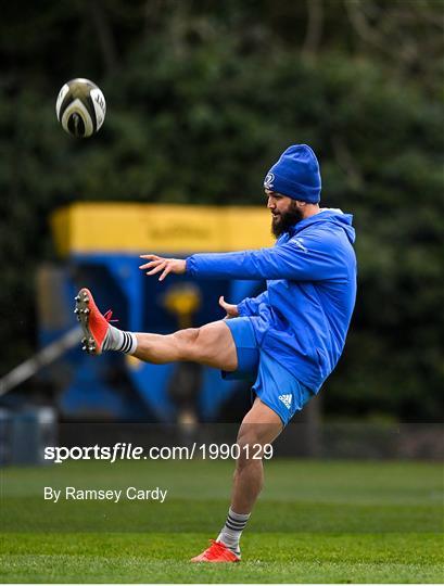 Leinster Rugby Squad Training