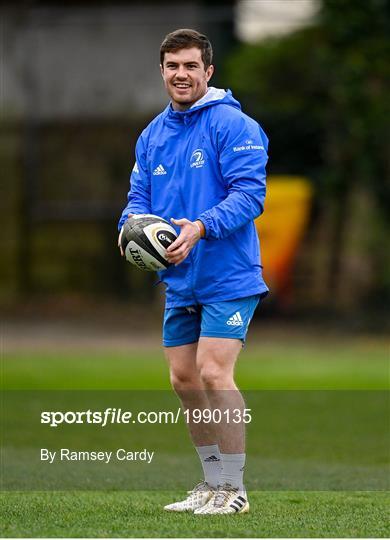 Leinster Rugby Squad Training