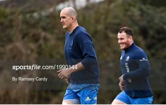 Leinster Rugby Squad Training